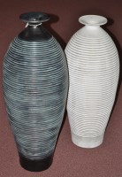 Lot 58 - J*** M*** (Fripate ?): a large vase of amphora...