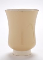 Lot 67 - Keith Murray for Wedgwood: a waisted...