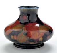 Lot 69 - William Moorcroft: a small 'Pomegranate'...