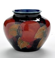 Lot 71 - William Moorcroft: a small 'Pomegranate' ovoid...