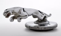 Lot 81 - Jaguar car mascot, after the design by...