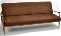 Lot 143 - Ib Kofod Larsen for G-Plan: a day bed, the...