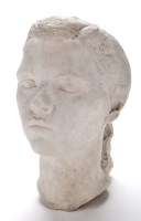 Lot 174 - John Robert Murray McCheyne BUST OF A GIRL...