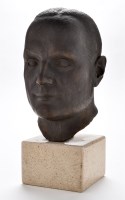 Lot 177 - John Robert Murray McCheyne BUST OF A MAN...