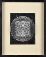 Lot 185 - Victor Vasarely ''DEEP KINETIC'' silkscreen on...