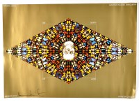 Lot 188 - Damien Hirst ''THE DEATH OF GOLD'' signed in...