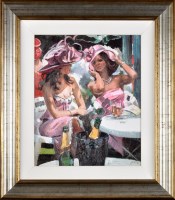 Lot 190 - After Sherree Valentine Daines ''CHAMPAGNE AT...