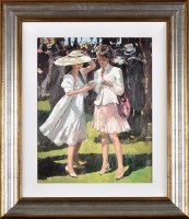 Lot 191 - After Sherree Valentine Daines ''RACE DAY...