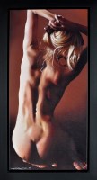 Lot 194 - Arron Bird ''Temper'' ''FEMALE NUDE'' signed...