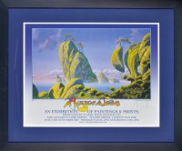 Lot 210 - After Roger Dean EXHIBITION POSTER FOR ROGER...