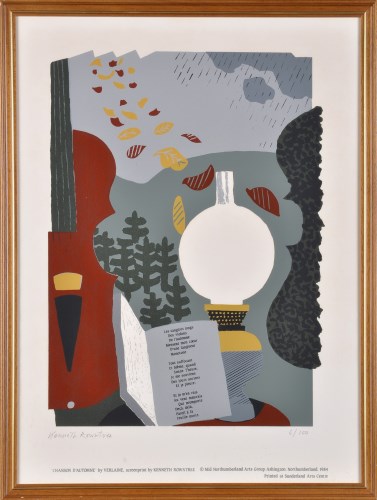 Lot 211 - After Kenneth Rowntree ''CHANSON D'AUTOMNE...
