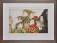 Lot 213 - Graciela Rodd Boulanger ''PIANO CONCERTO''...