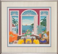 Lot 215 - Thomas McKnight ''MARTINIQUE'' signed limited...