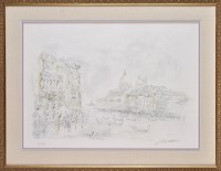 Lot 219 - Urbain Huchet VENICE signed limited edition...