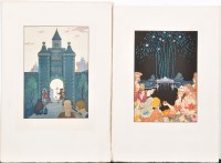 Lot 225 - George Barbier SCENES FROM FAIRY TALES signed...