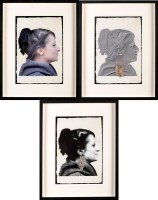 Lot 233 - **** Nova ''TRIPTYCH: GIRL WITH AN EARRING''...