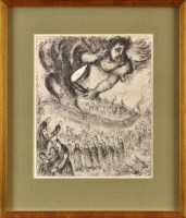 Lot 259 - Marc Chagall ''LEPRISE DE JERUSALEM'' (THE...