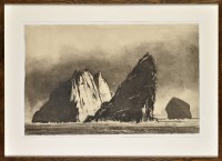 Lot 260 - Norman Akroyd CBE ''STAC AN ARMIN: EVENING''...