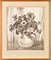 Lot 263 - John Francis Smith ''ANEMONES'' signed and...