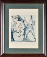 Lot 267 - Stella Whaley ''VENUS & MARS'' signed and...