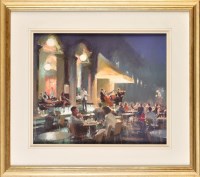 Lot 275 - R*** R*** M*** ''CAFFÉ FLORIAN, VENICE''...