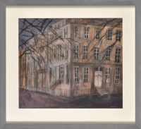 Lot 284 - Stephanie Dees ''NEW TOWN'' signed; with...