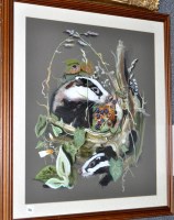 Lot 292 - Sheila Gertrude Mackie BADGERS signed with...