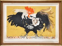 Lot 296 - Michael Rothenstein ''COCKEREL'' signed Artist'...