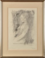 Lot 297 - Brian McArdle ''SEATED FIGURE'' signed,...