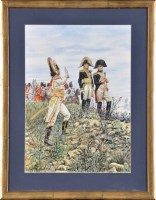 Lot 302 - Jason Lowes ''MARSHALL MURAT HAILING NAPOLEON...