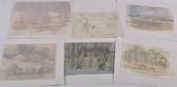 Lot 320 - Leonard Charles Evetts NORTHUMBRIAN LANDSCAPES...