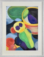 Lot 331 - Kathleen MacKnight ''STILL LIFE OF FRUIT AND...