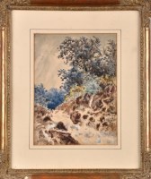 Lot 335 - Dr. Franz Xaver Harlas ''MOUNTAIN STREAM''...