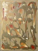 Lot 349 - Ivan Lindsay ABSTRACT COMPOSITION signed and...