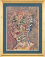 Lot 360 - Antoni Sulek ''PORTRAIT OF A WOMAN'' signed...