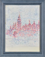 Lot 373 - Antoni Sulek ''CHENSTOZHWA, POLAND'' signed;...