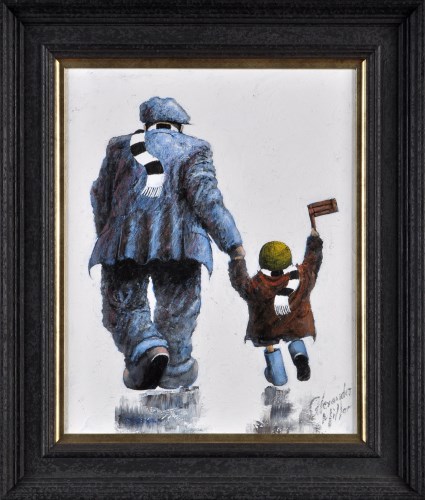 Lot 402 - Alexander Millar ''WHEN SATURDAY COMES''...