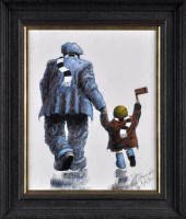 Lot 402 - Alexander Millar ''WHEN SATURDAY COMES''...