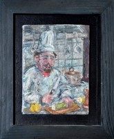 Lot 406 - Henry Kondracki ''CHEF'' signed; with...