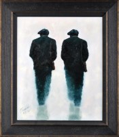 Lot 410 - Alexander Millar ''COMRADES'' - TWO GADGIES...