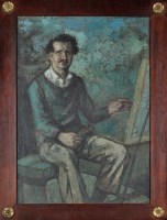 Lot 419 - 20th Century Dutch School ''SELF PORTRAIT''...