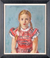 Lot 424 - Philip Naviasky ''LINDA'' - PORTRAIT OF A...