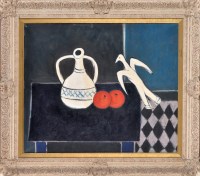 Lot 437 - In The Manner Of William Scott ''STILL LIFE OF...