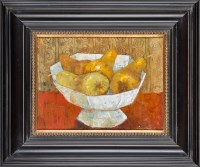 Lot 441 - Ludmila Curilova ''STILL LIFE STUDY - PEARS IN...