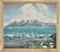 Lot 445 - S*** J*** ''TABLE MOUNTAIN, SOUTH AFRICA''...