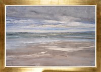 Lot 459 - James Morrison ''LOW WATER'' signed and dated...