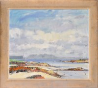 Lot 462 - Gordon Bryce, RSA, RSW ''RHUM AND EIGG SUMMER''...