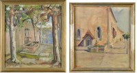 Lot 463 - Ewald August Grauengaard ''CONTINENTAL SCENES...