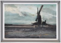 Lot 481 - Colin Allen ''WINDMILL'' signed; inscribed on...