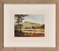 Lot 483 - Anne Collier ''LANDSCAPE'' signed with...